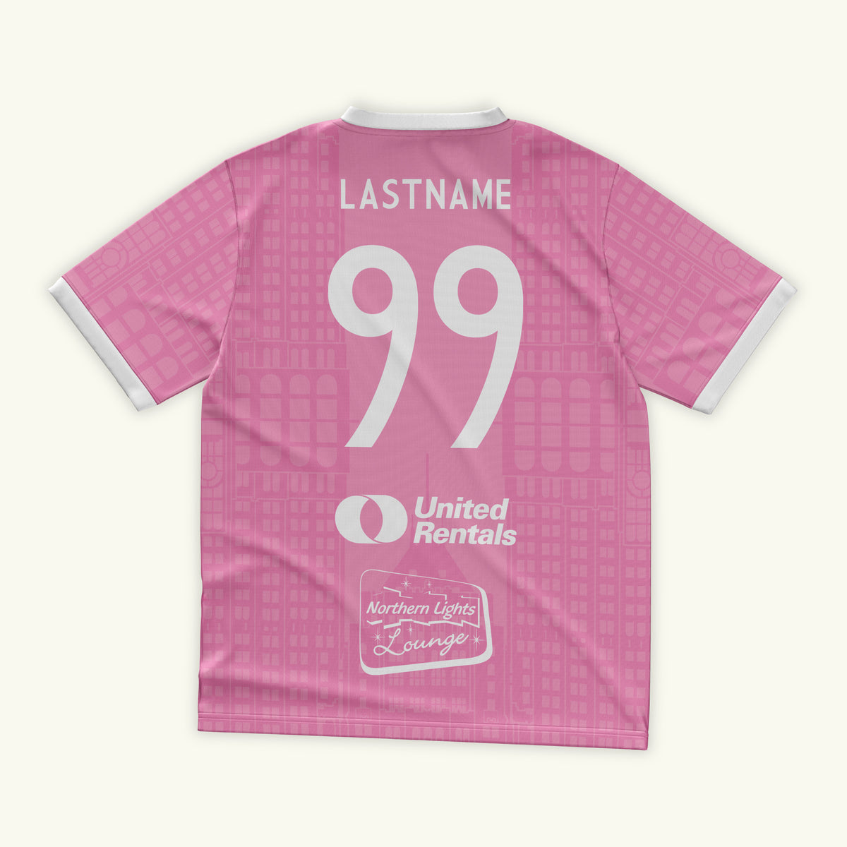 New Center Futbol Pink Jersey