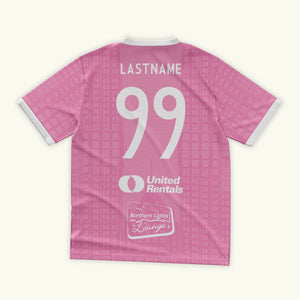 New Center Futbol Pink Jersey