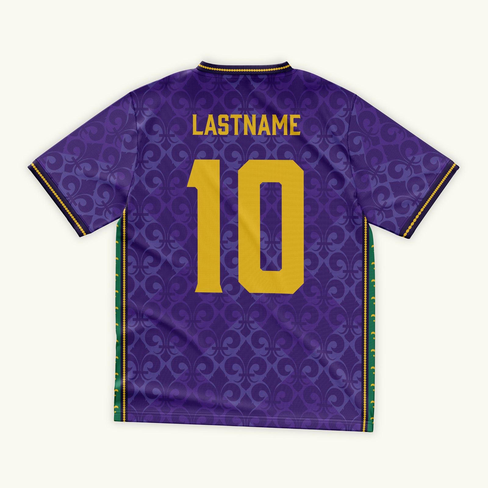 New Orleans Spurs Mardi Gras Jersey