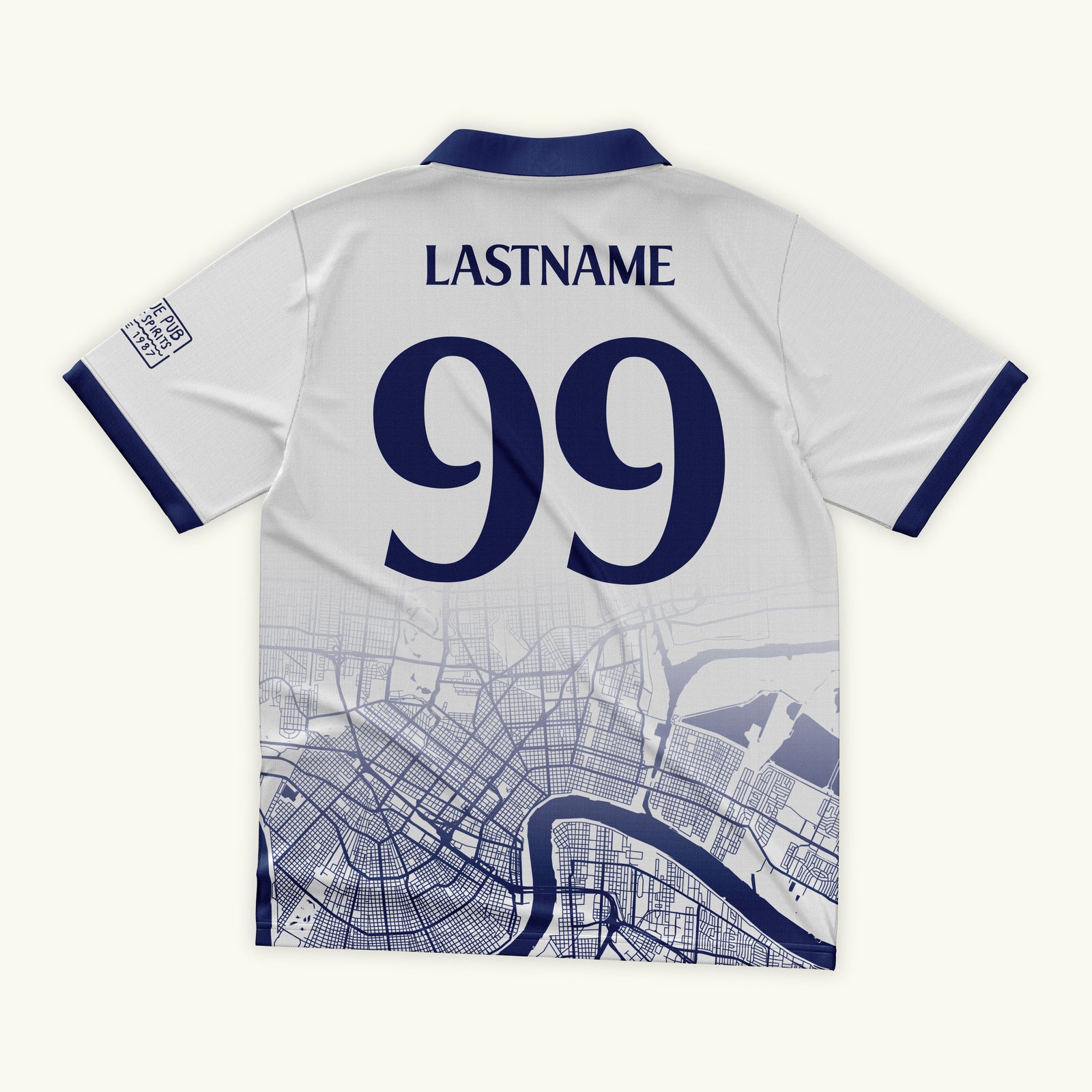 New Orleans Spurs White Jersey