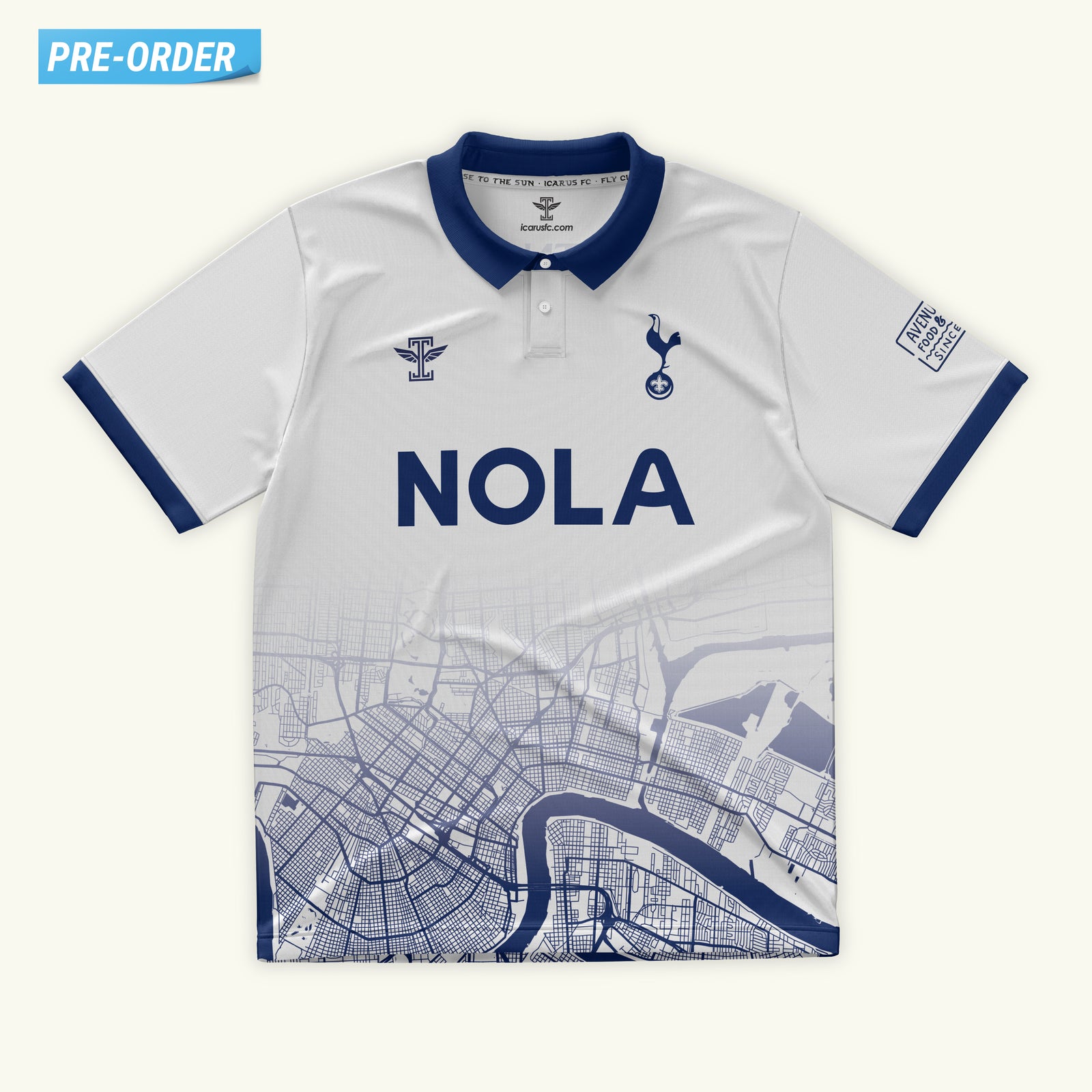 New Orleans Spurs White Jersey