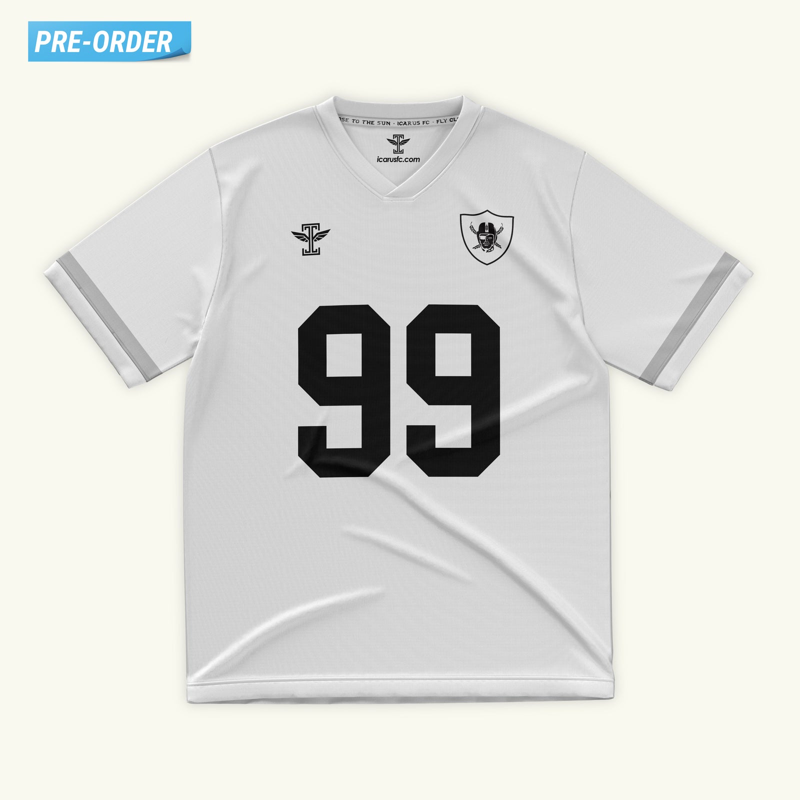 OAT 2025 White Jersey
