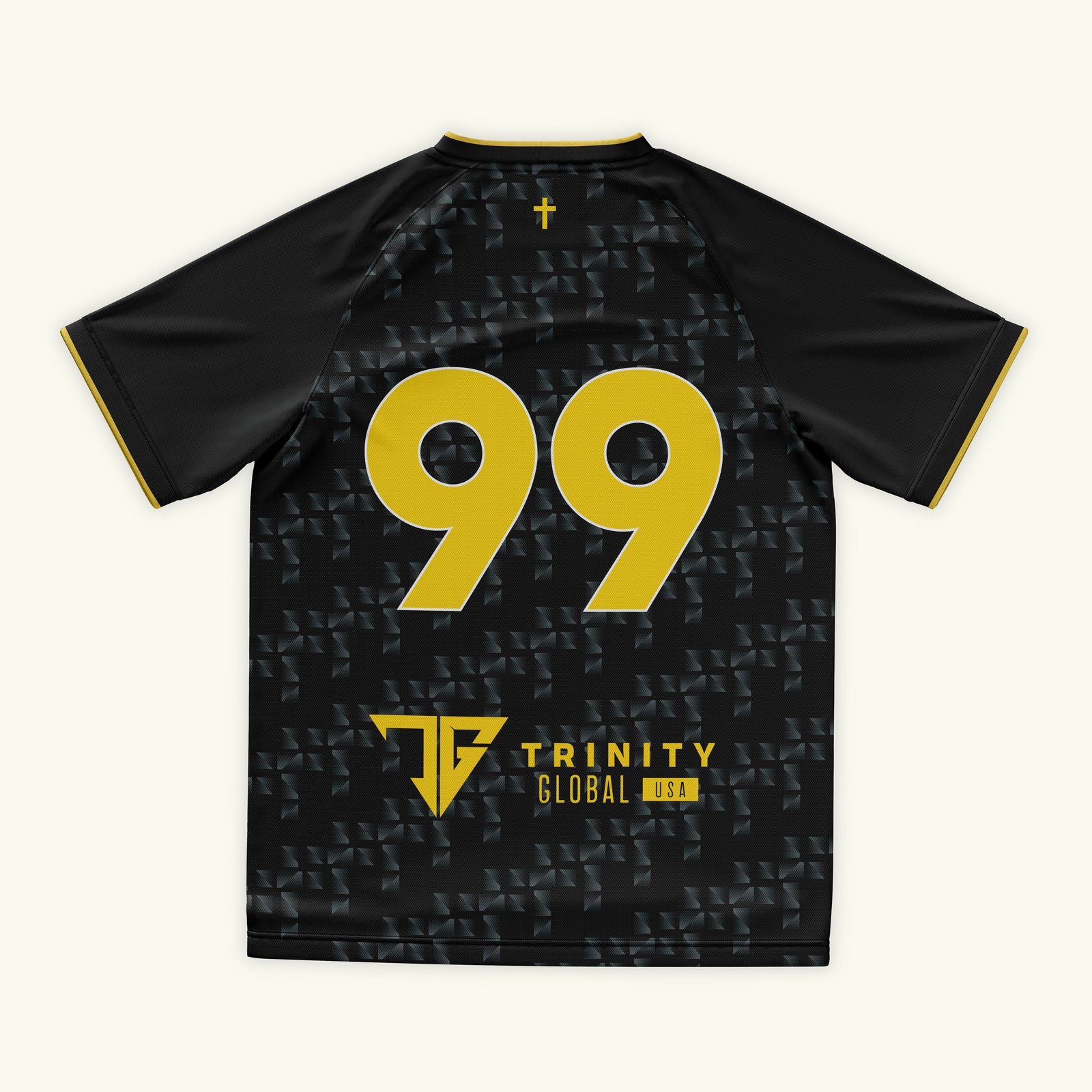 On Mission Black Jersey