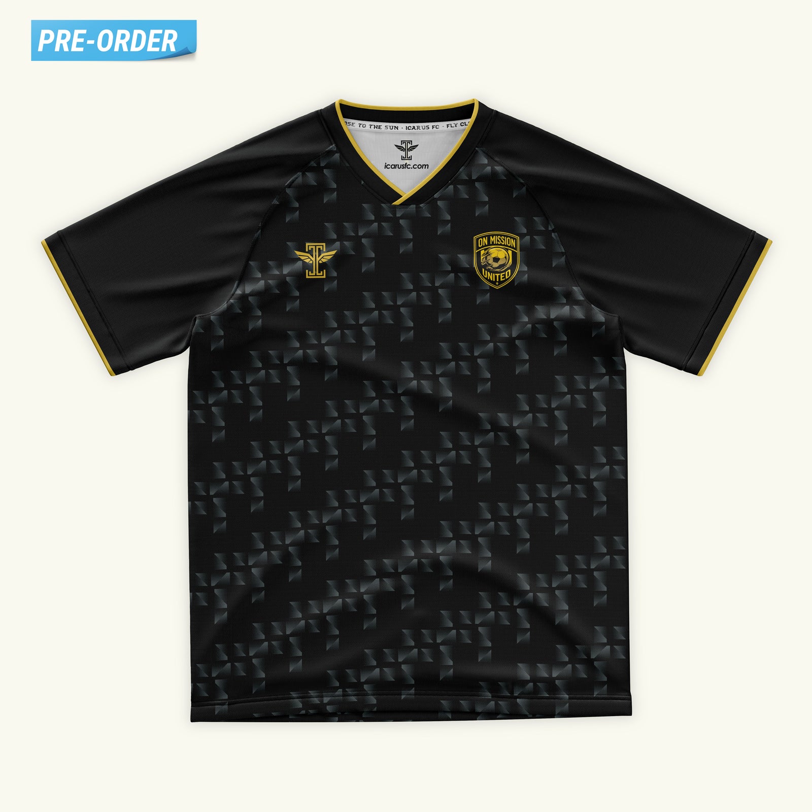 On Mission Black Jersey