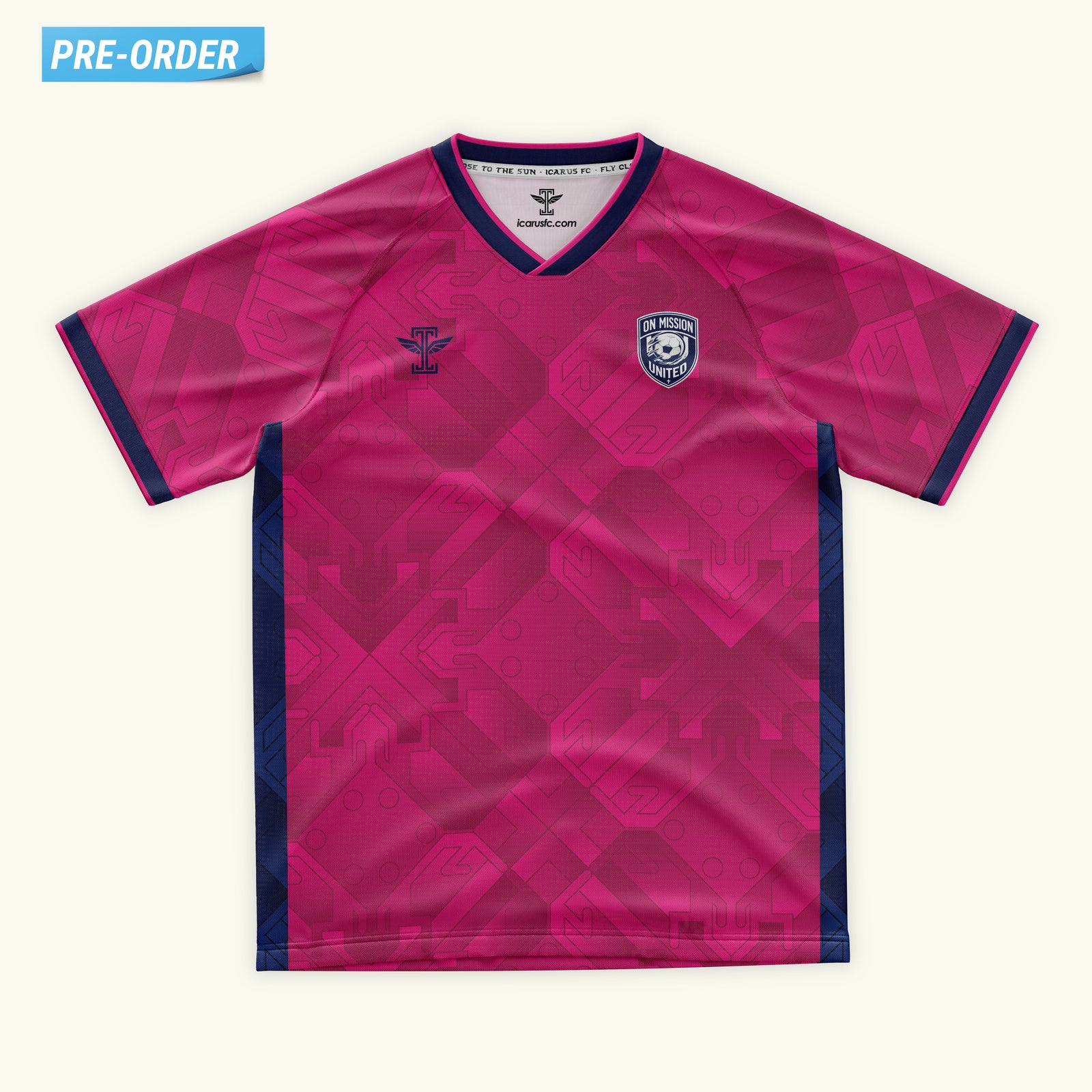 On Mission Pink Jersey