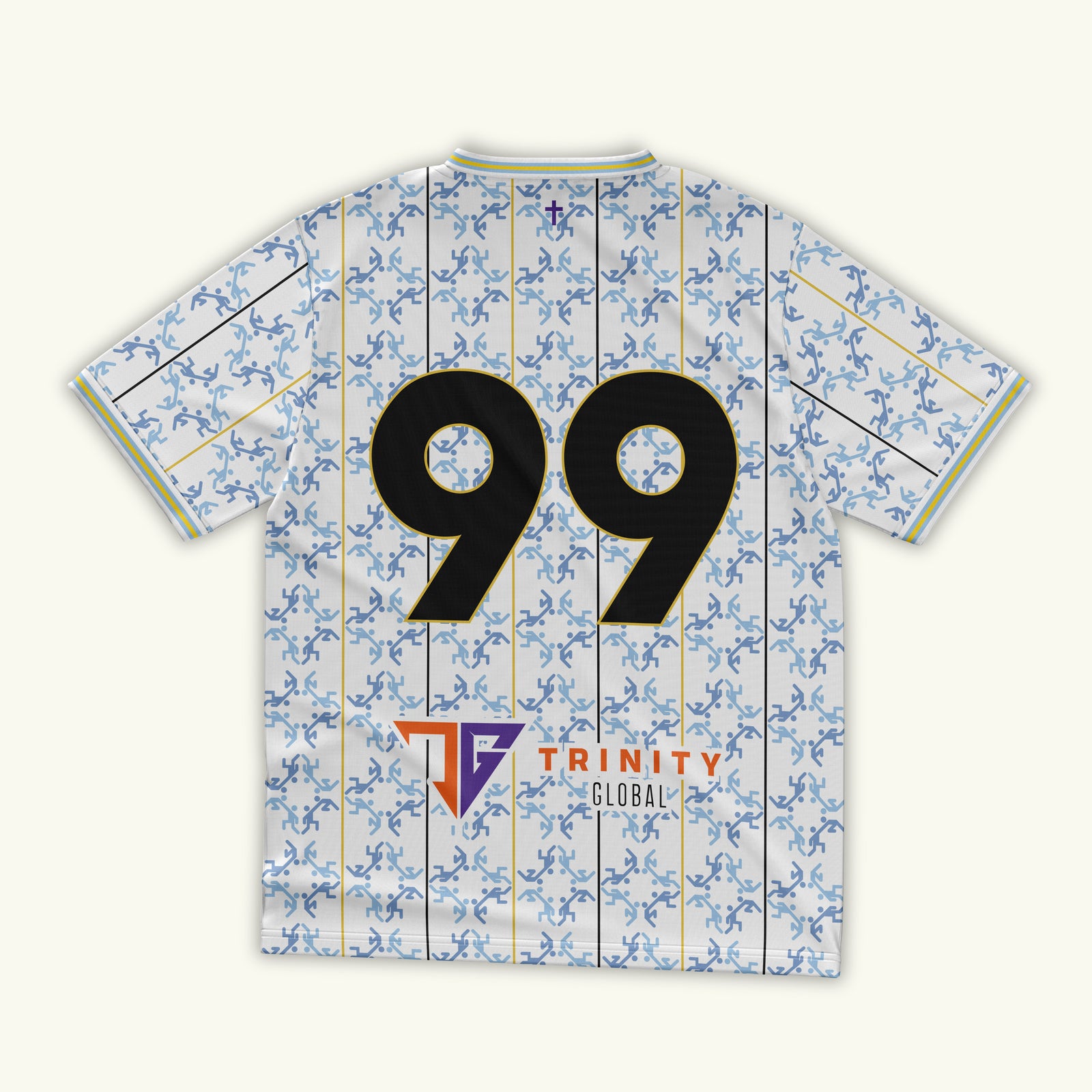 On Mission White Jersey