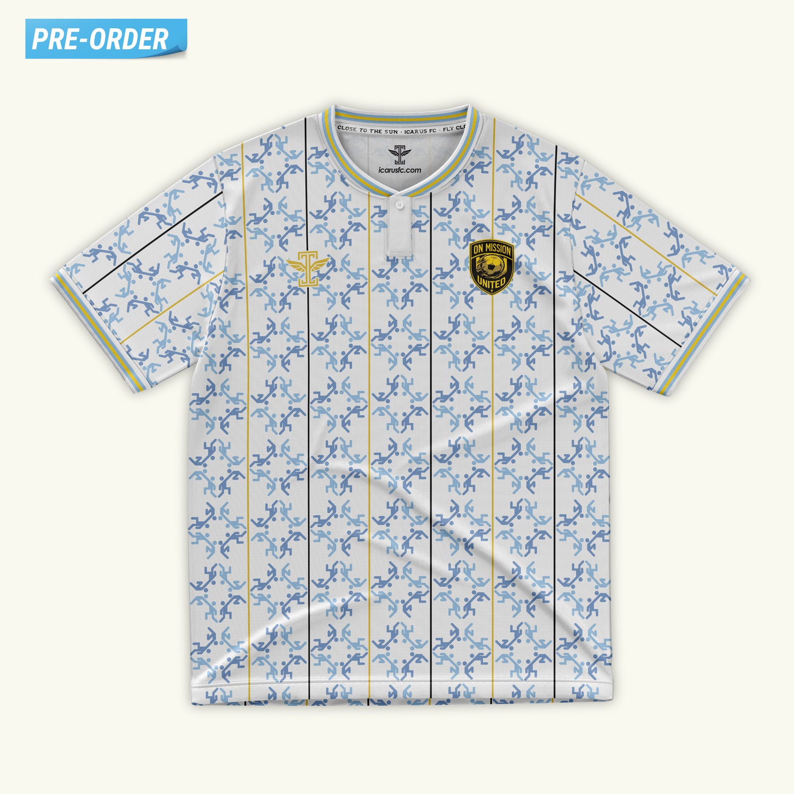 On Mission White Jersey