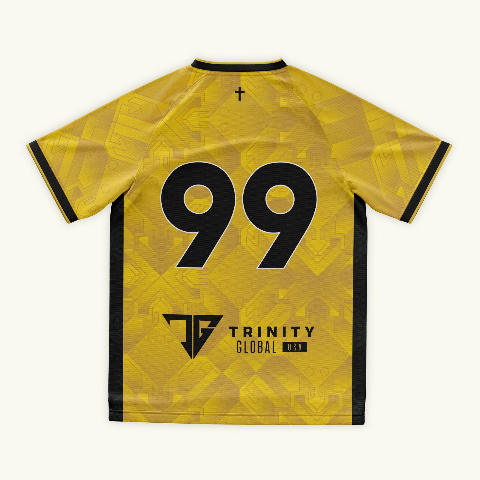 On Mission Yellow Jersey