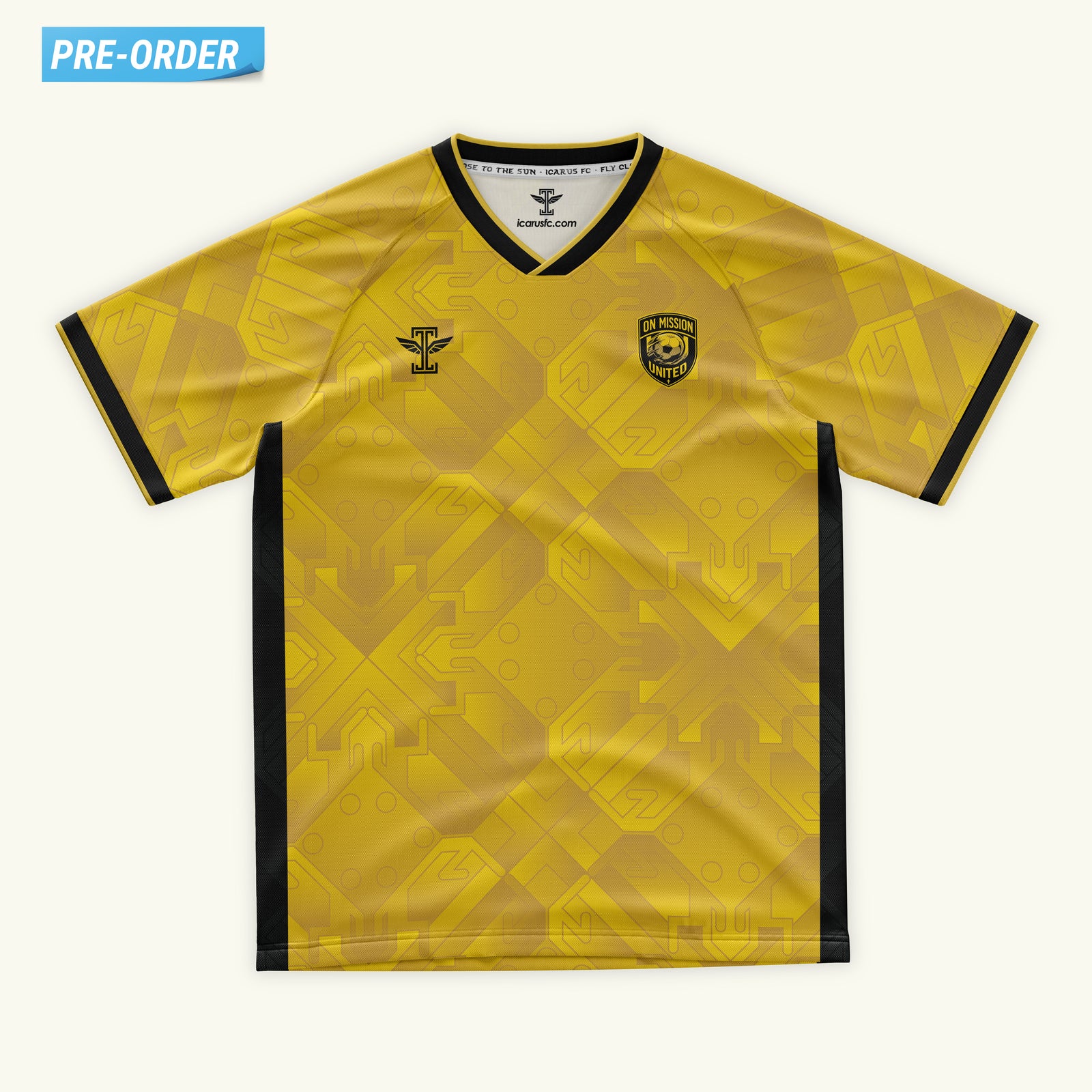 On Mission Yellow Jersey