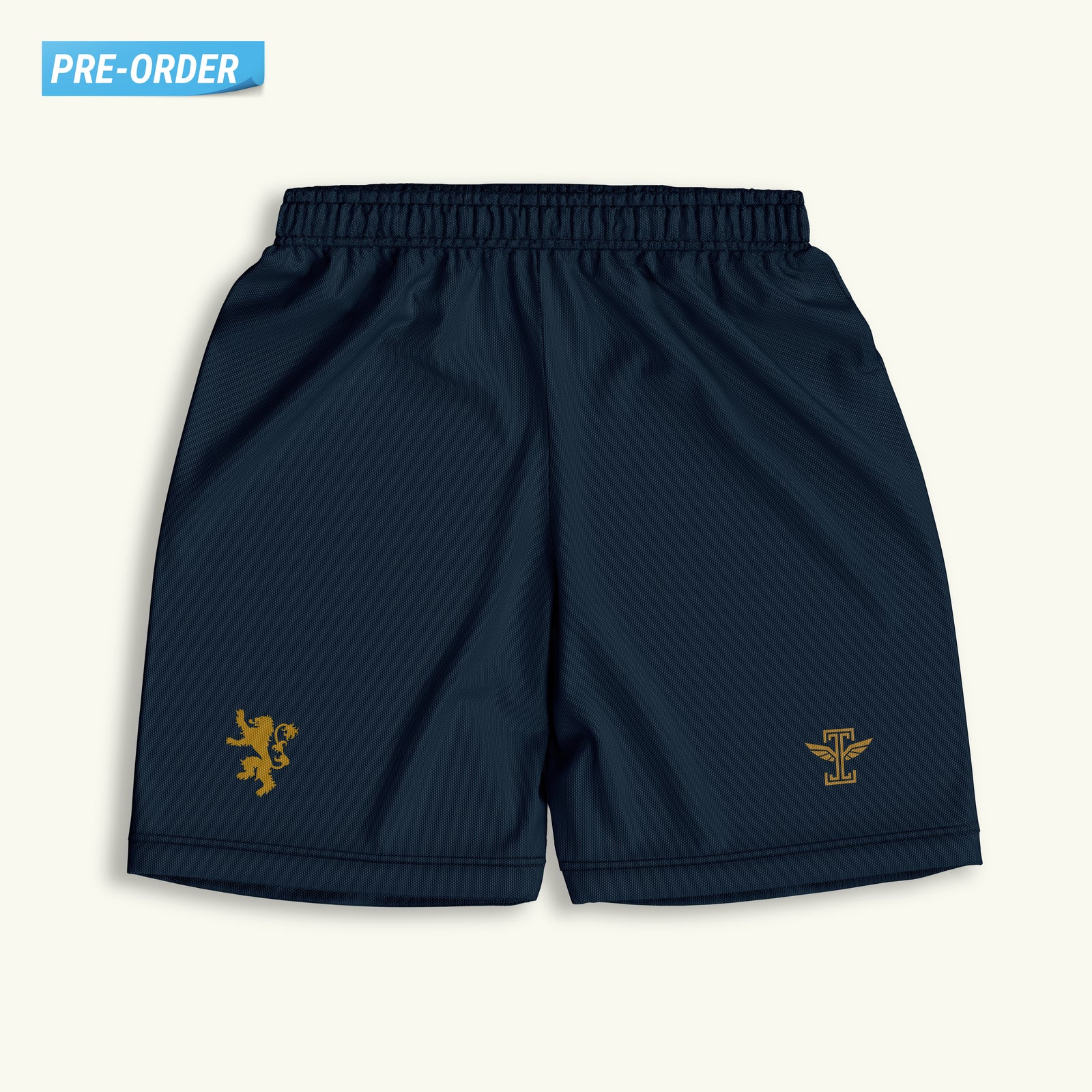 Oaklyn United Navy Shorts