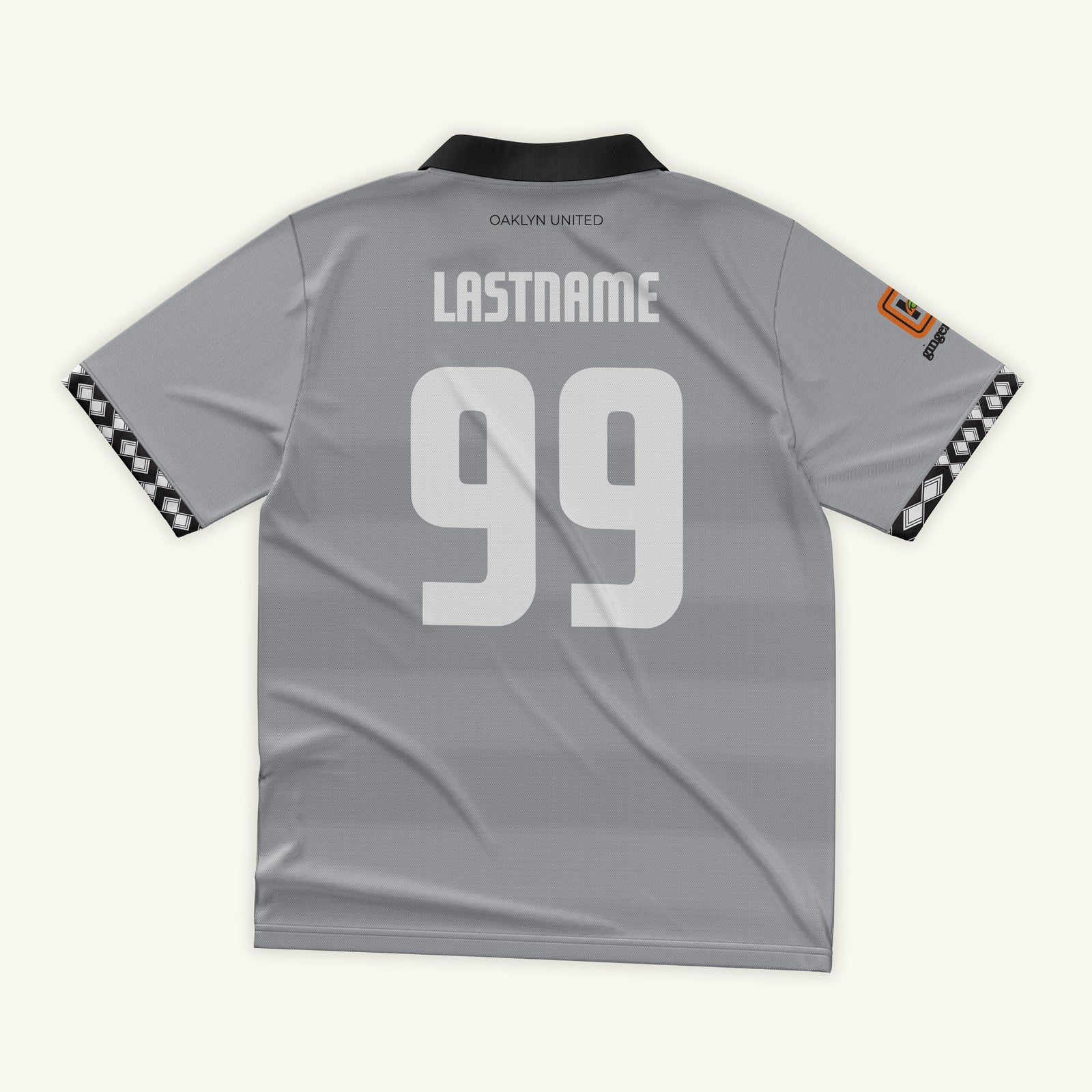 Oaklyn United Gray Jersey