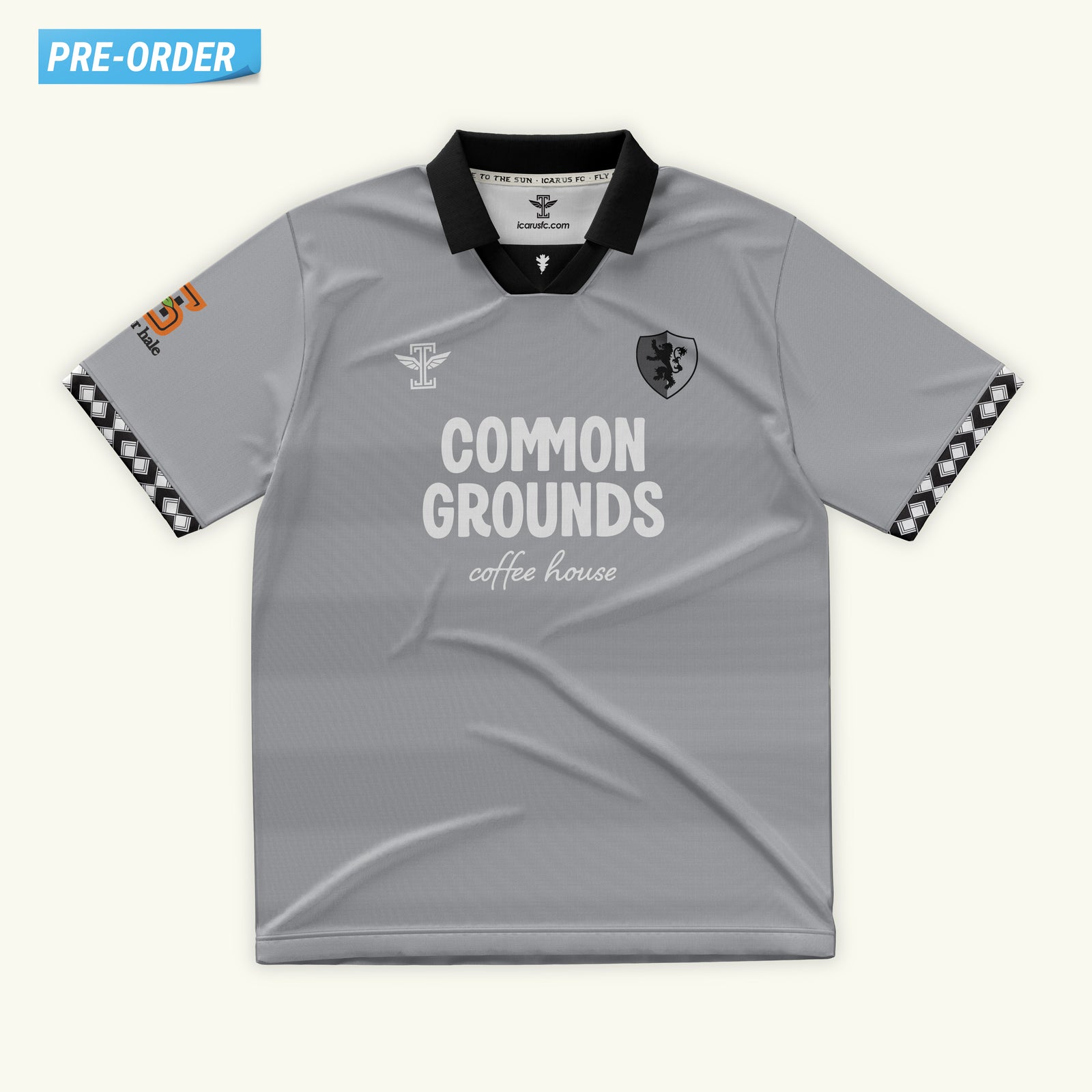 Oaklyn United Gray Jersey