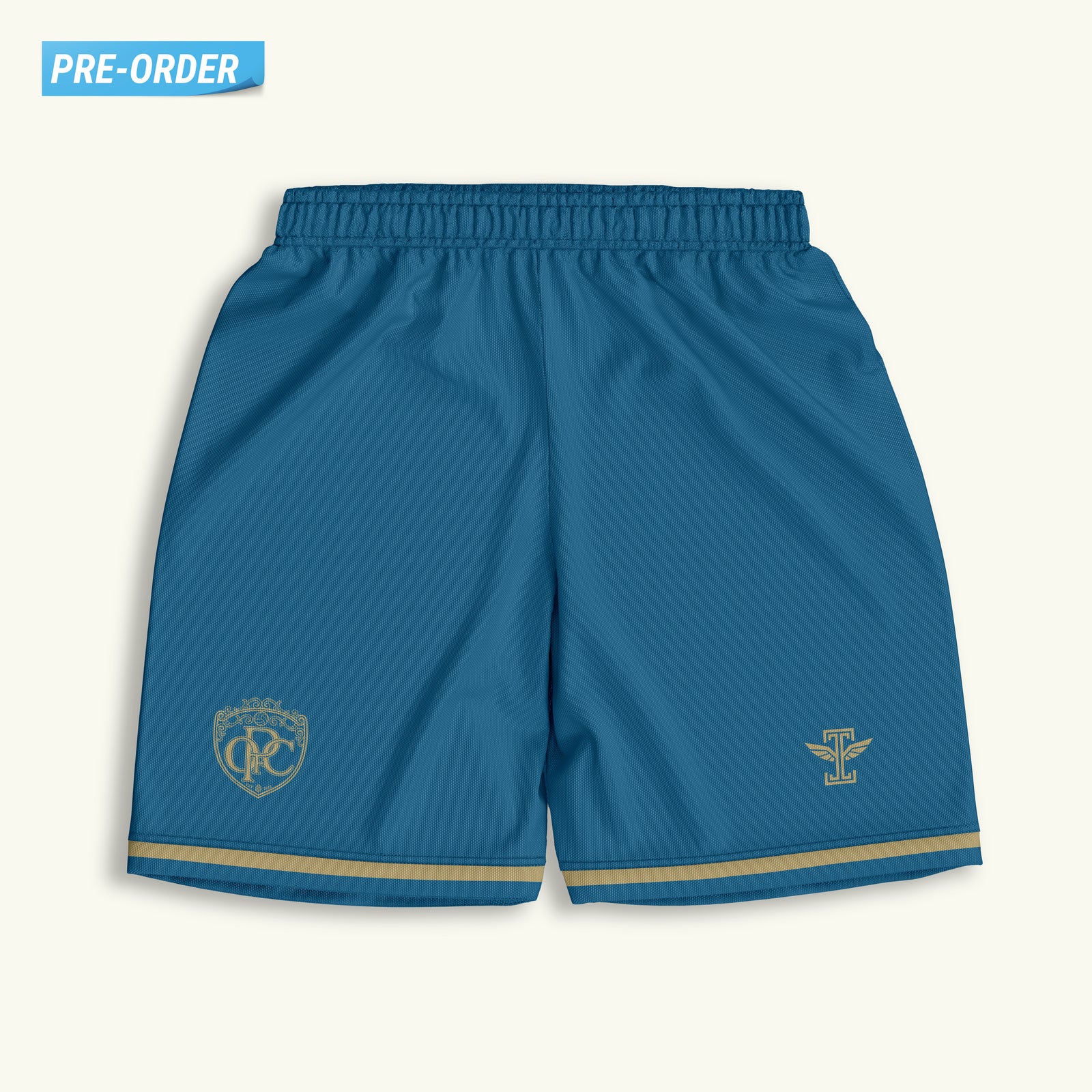 Old Port Blue Shorts