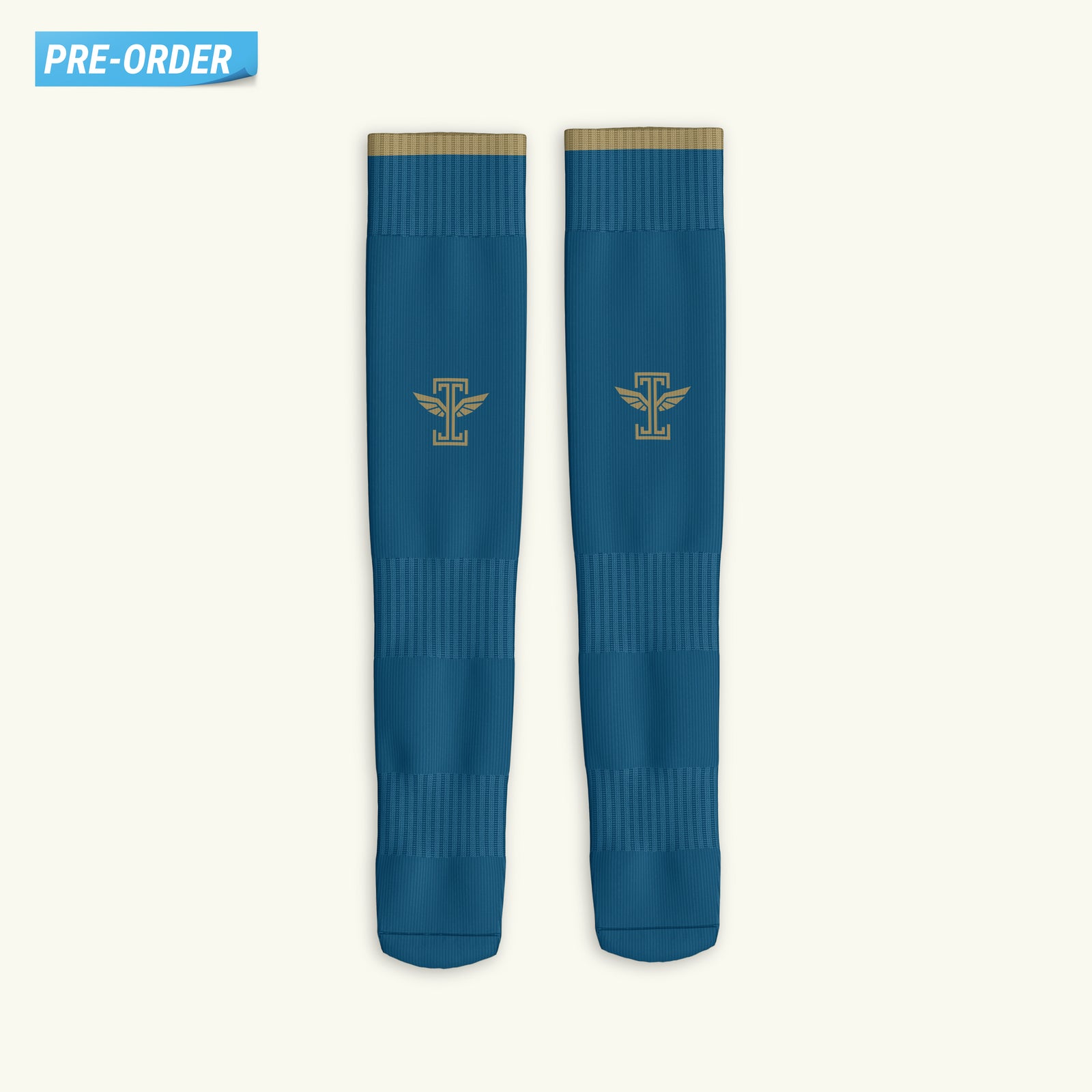 Old Port Blue Socks