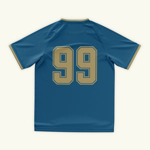 Old Port Blue Jersey