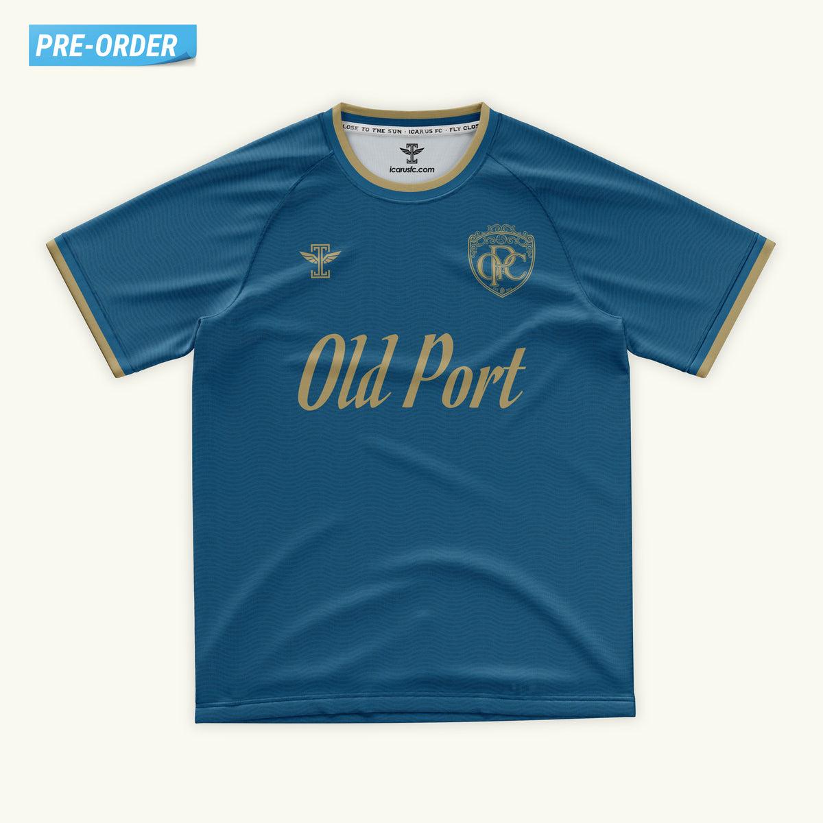 Old Port Blue Jersey