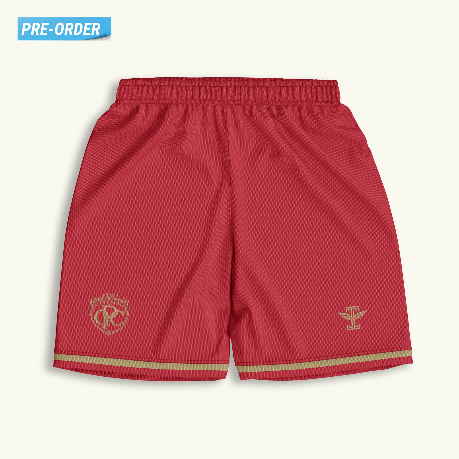 Old Port Red Shorts