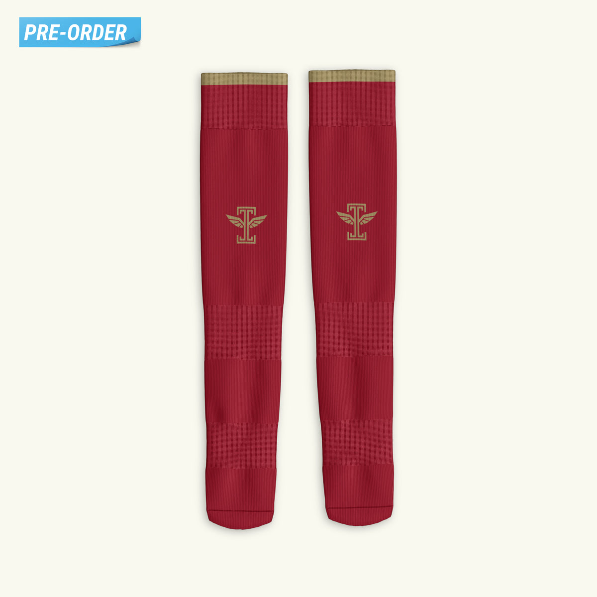 Old Port Red Socks