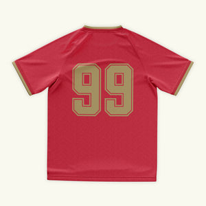 Old Port Red Jersey
