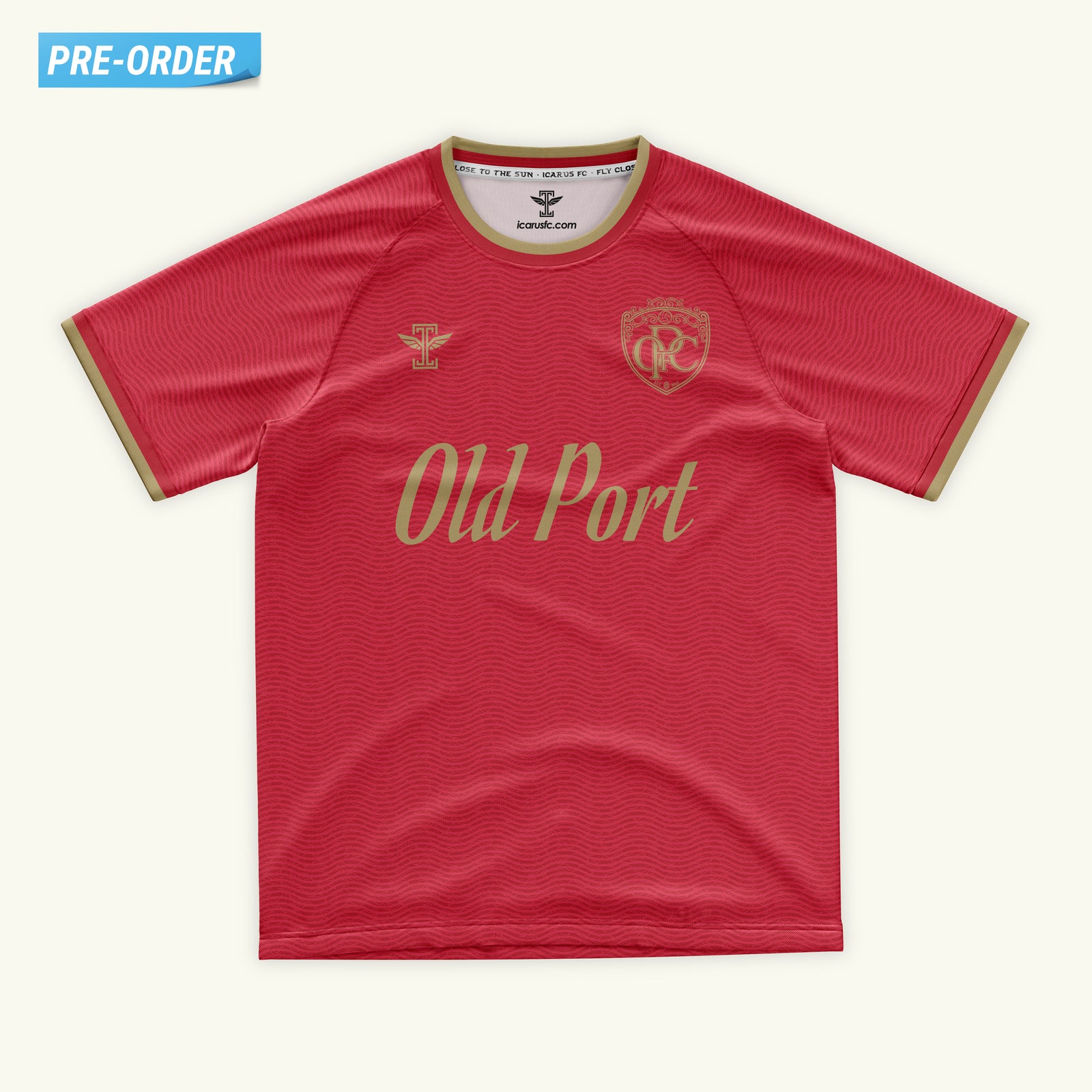 Old Port Red Jersey