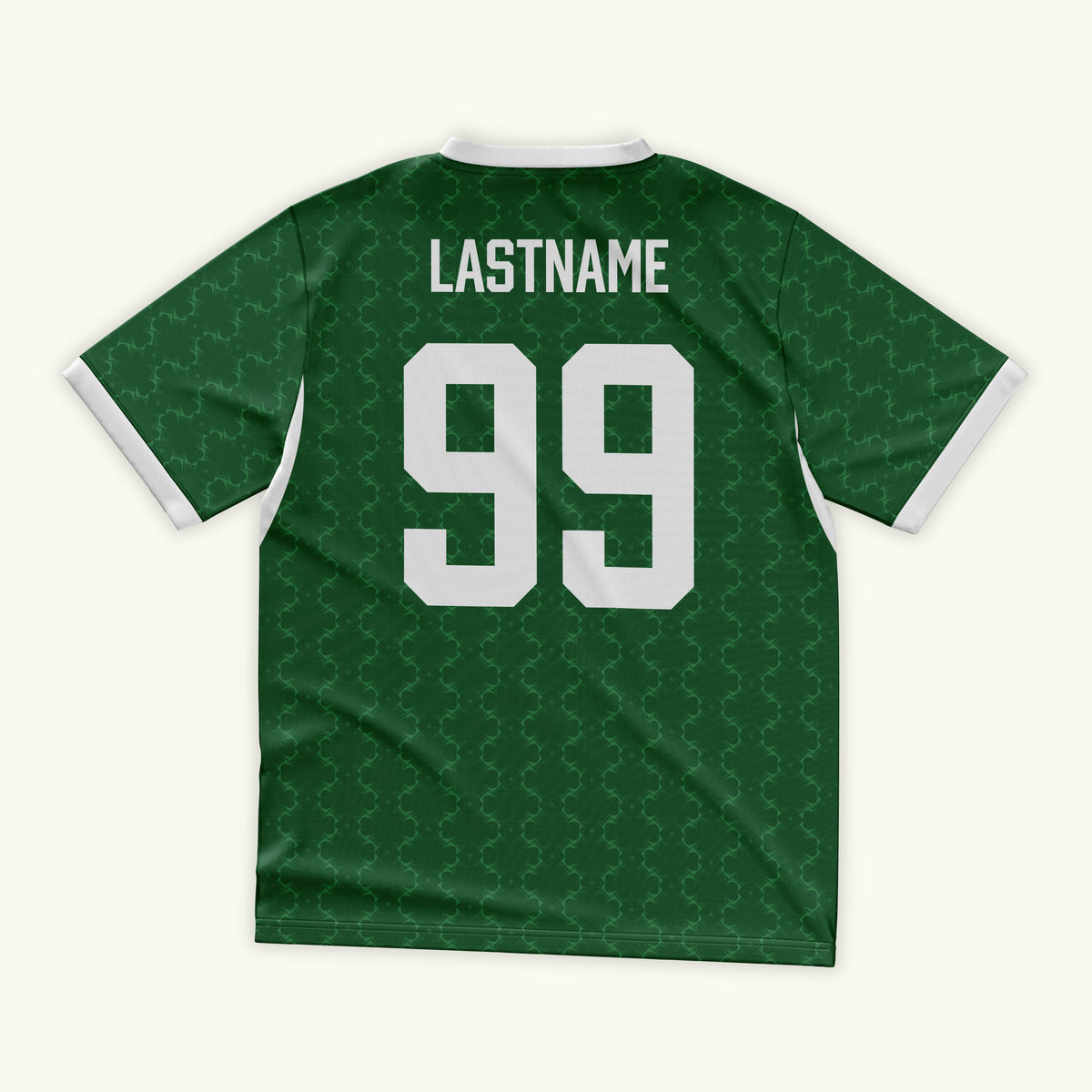 Old Town Soccer Green Jersey