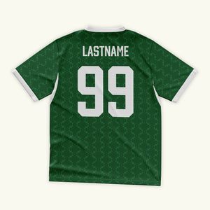 Old Town Soccer Green Jersey