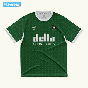 Old Town Soccer Green Jersey