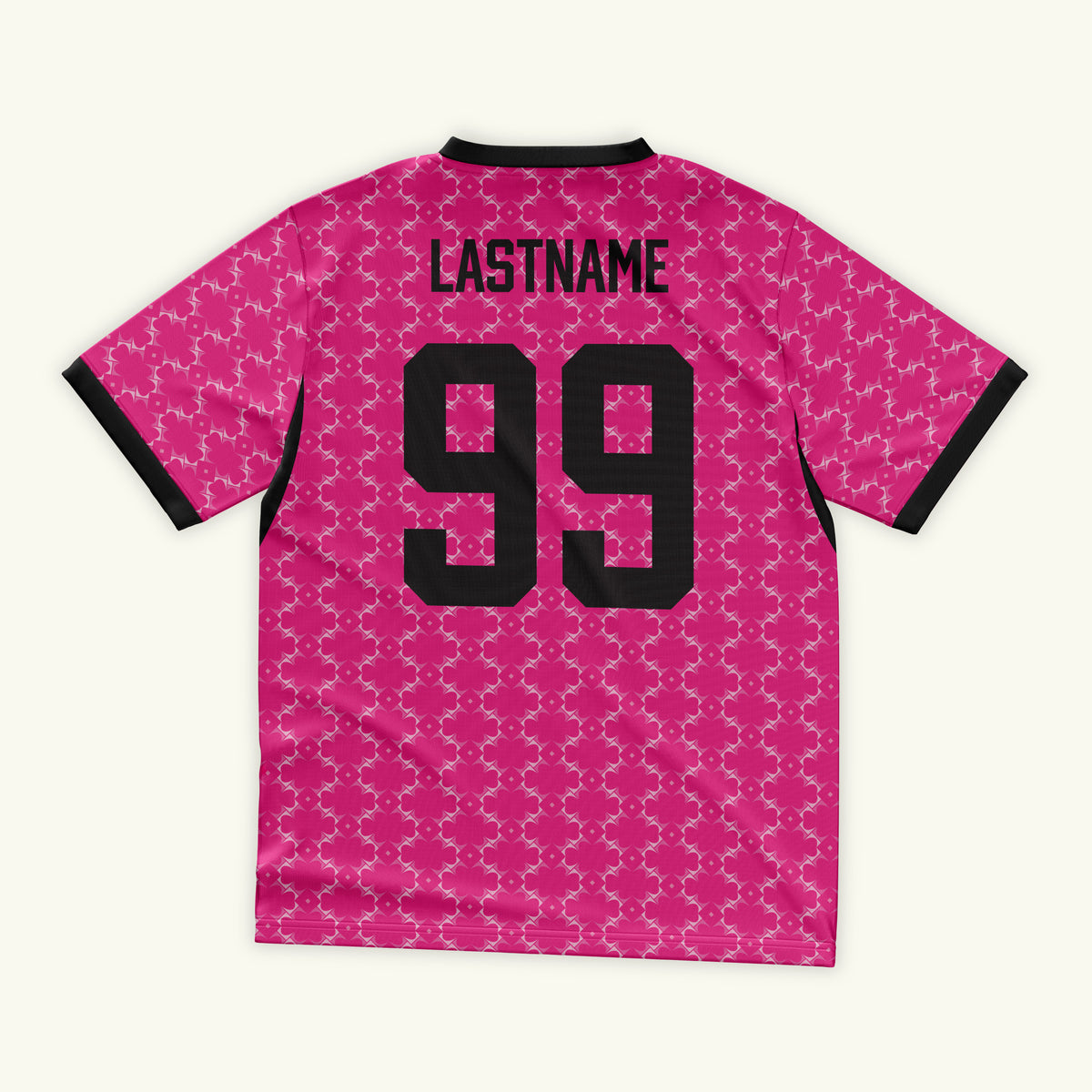 Old Town Soccer Pink Jersey