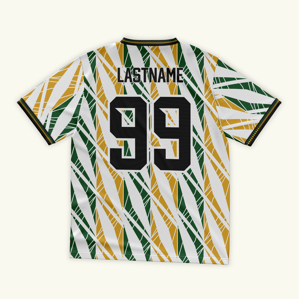 Old Town Soccer Green/Yellow Jersey