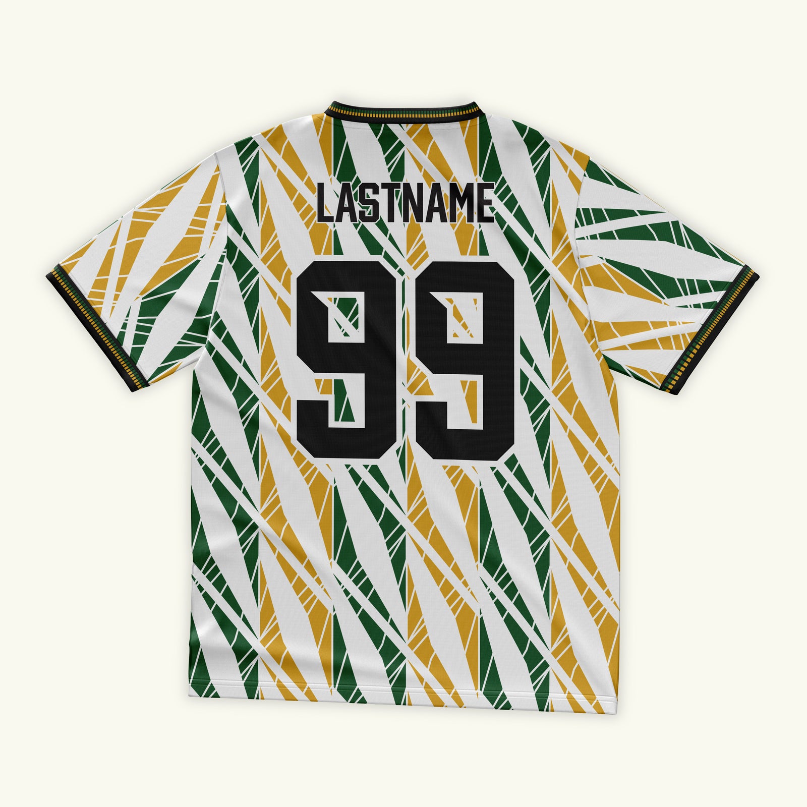 Old Town Soccer Green/Yellow Jersey