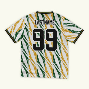 Old Town Soccer Green/Yellow Jersey