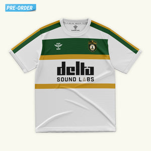 Old Town Soccer White Jersey