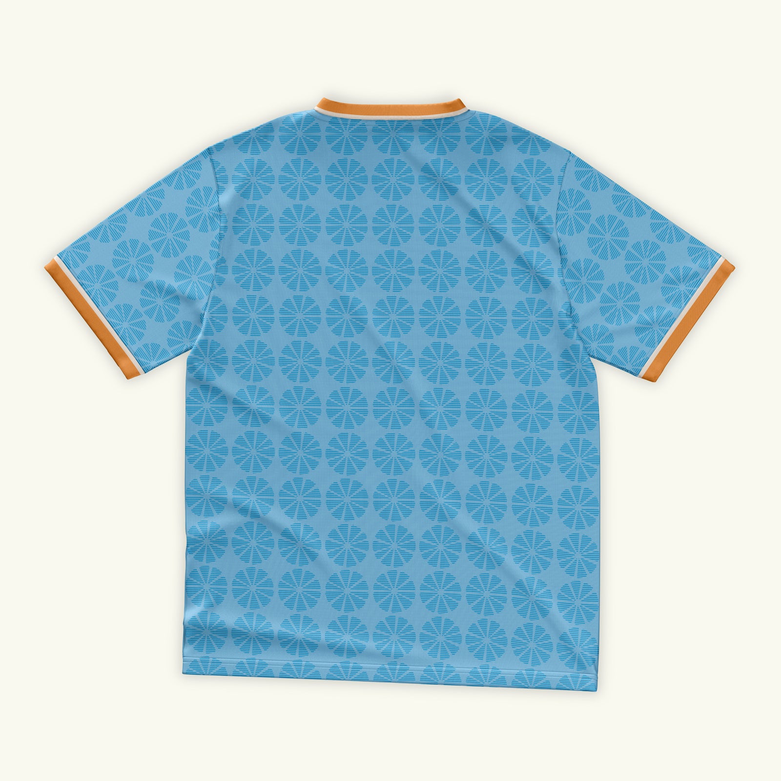 Orange Slices Blue Jersey