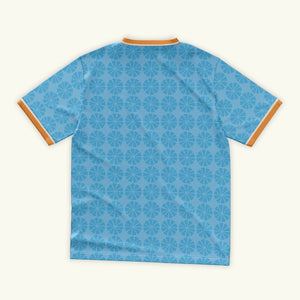 Orange Slices Blue Jersey