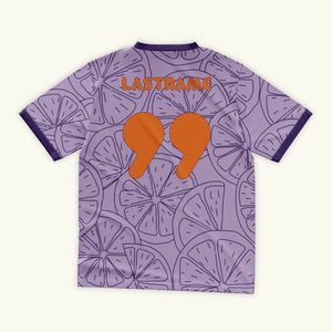 Orange Slices Purple Jersey
