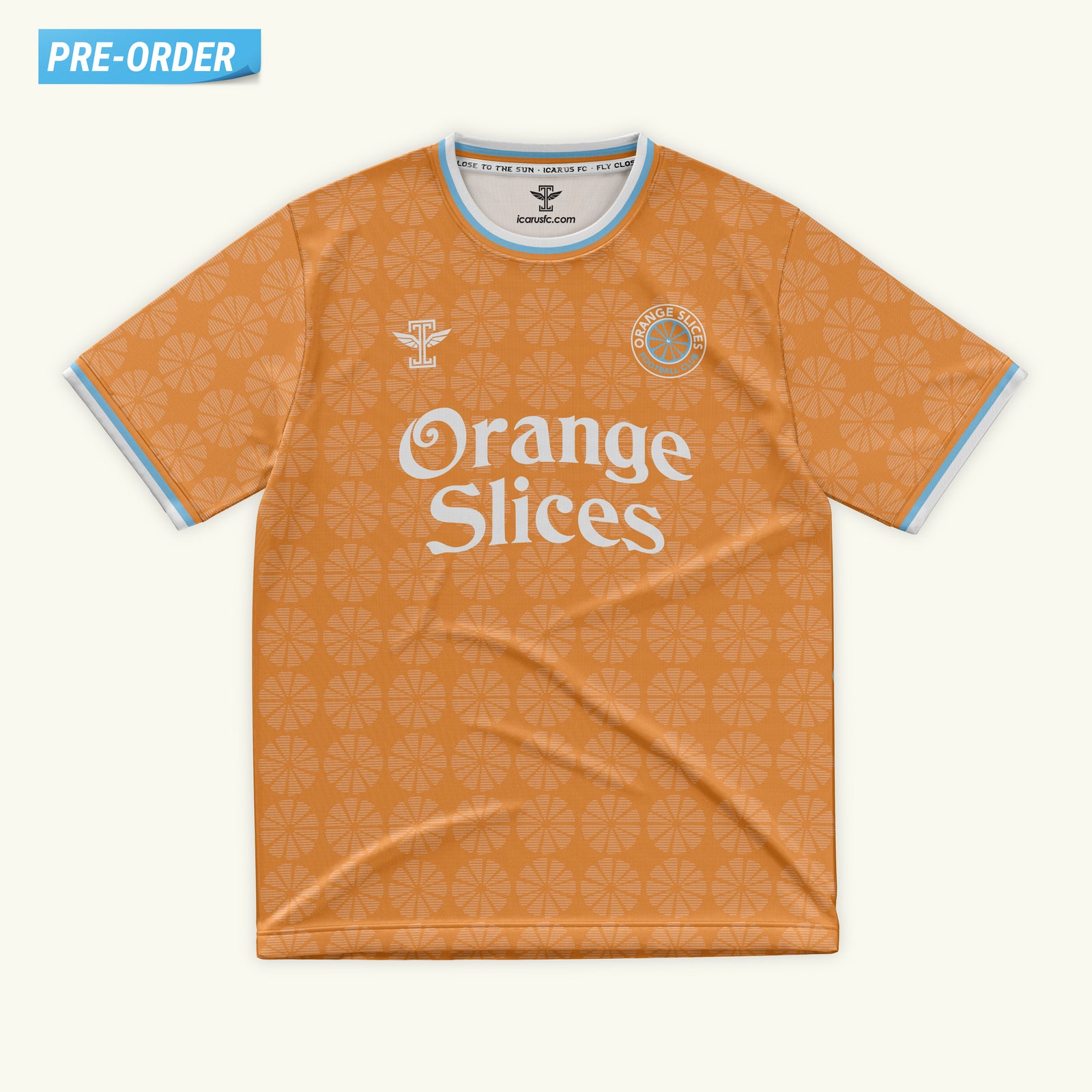 Orange Slices Orange Jersey