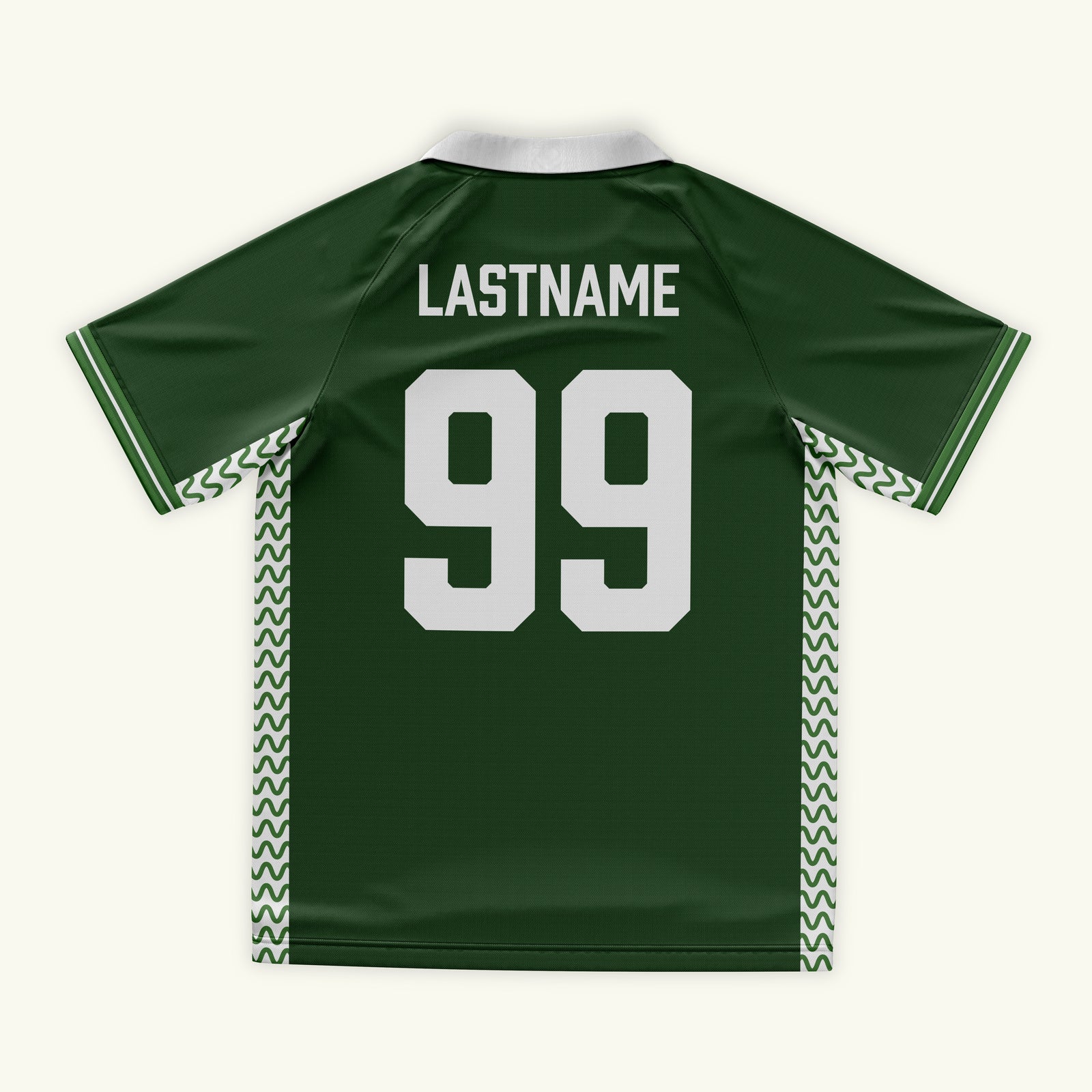 Oregol Trail Green Jersey