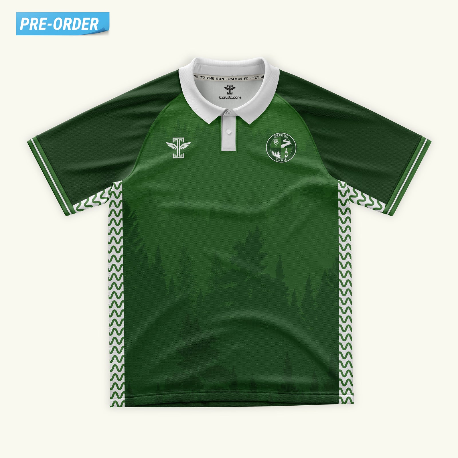 Oregol Trail Green Jersey