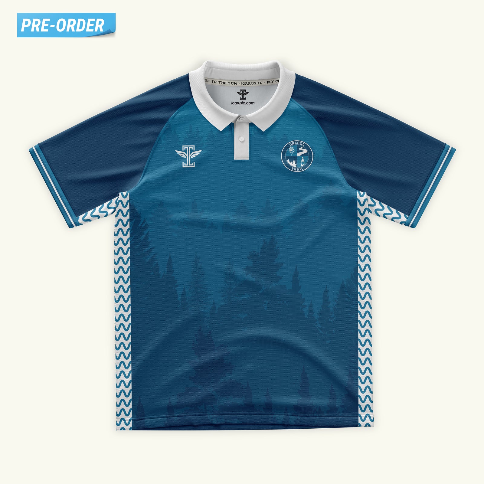 Oregol Trail Blue Jersey