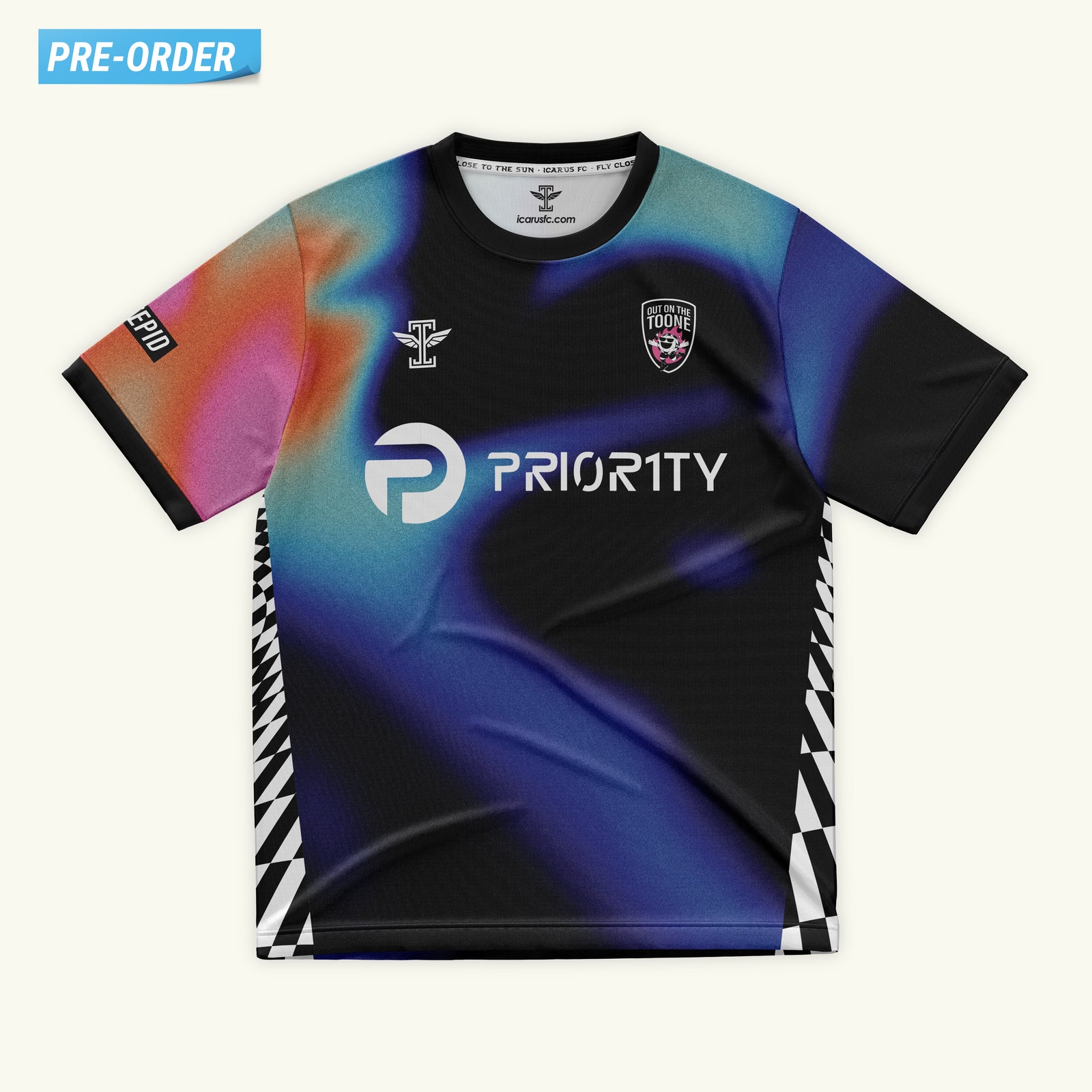 Out On The Toone Jersey