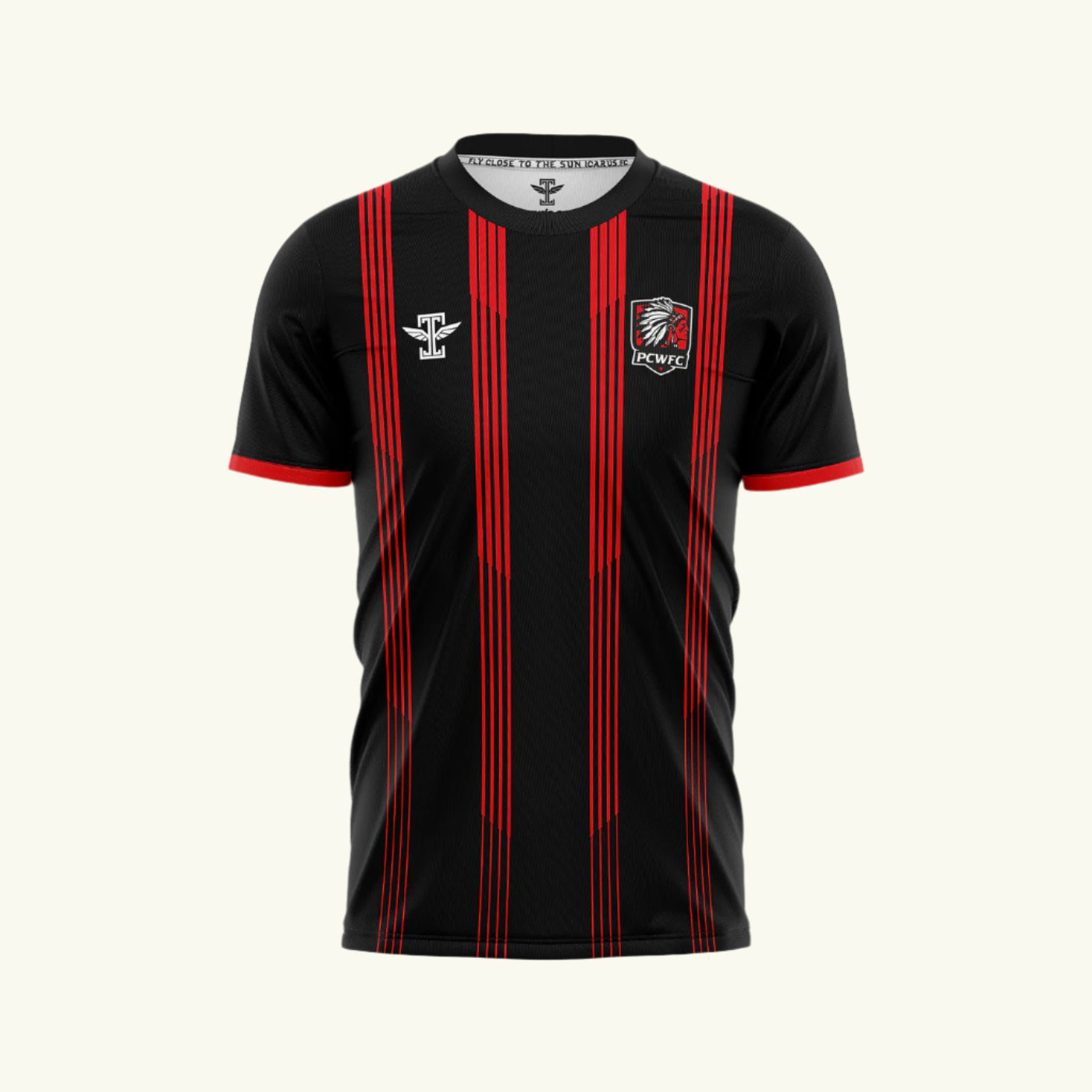 Prison City Warriors Black Jersey