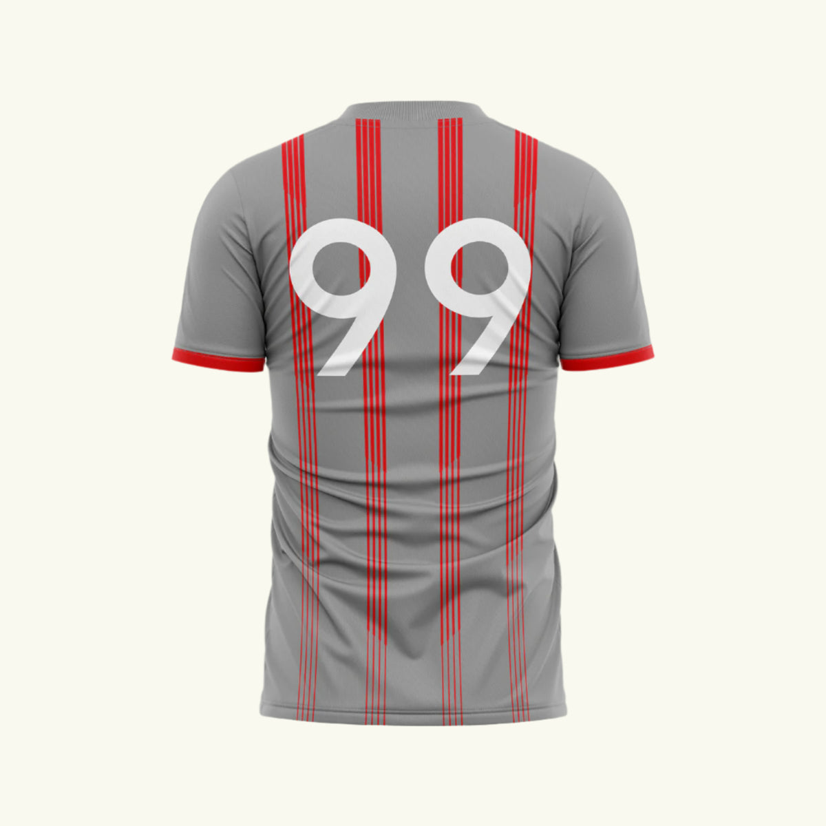 Prison City Warriors Grey Jersey