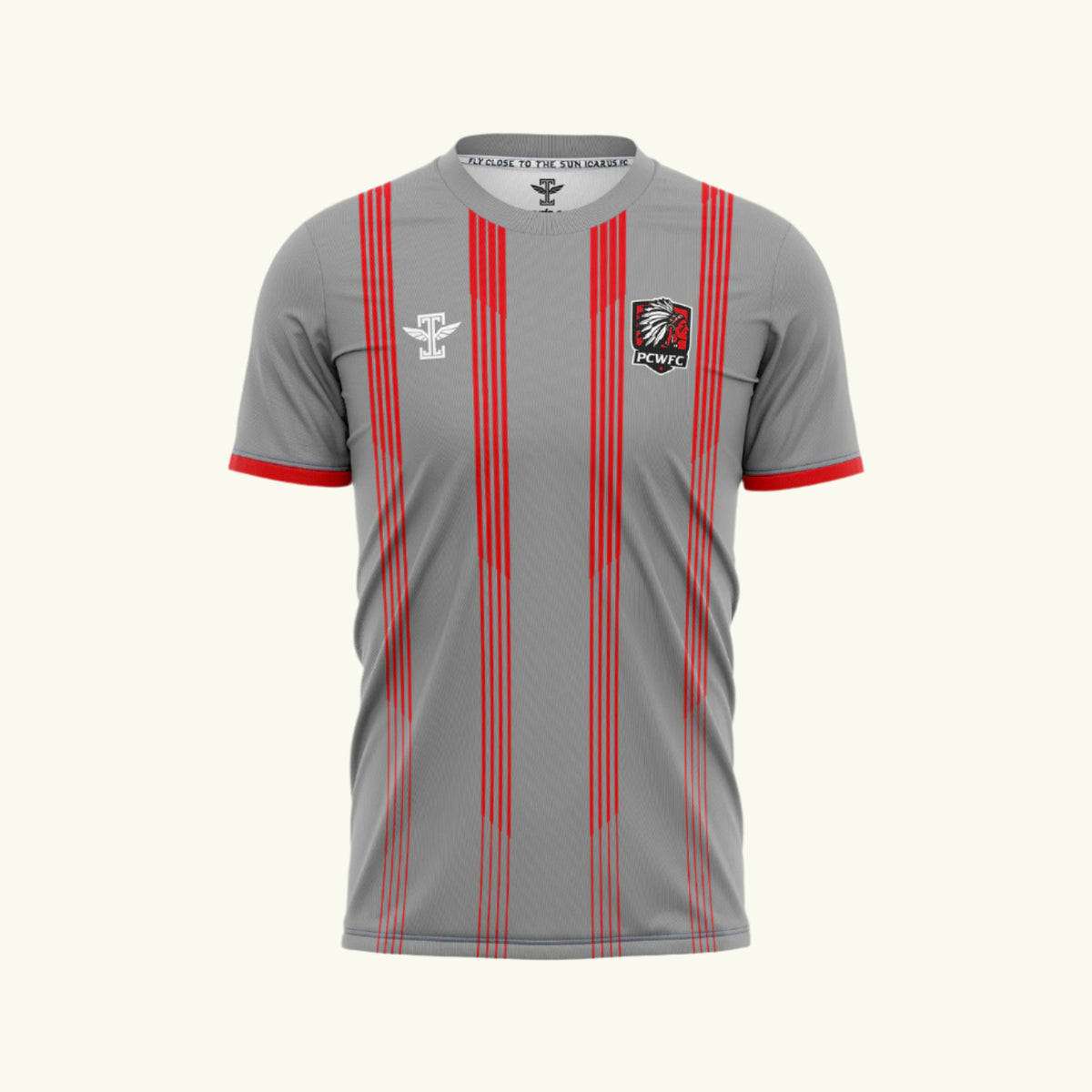 Prison City Warriors Grey Jersey