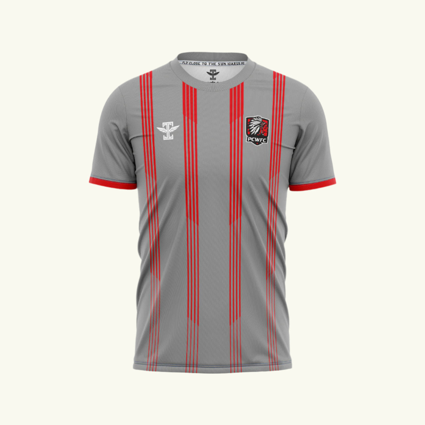 Prison City Warriors Grey Jersey