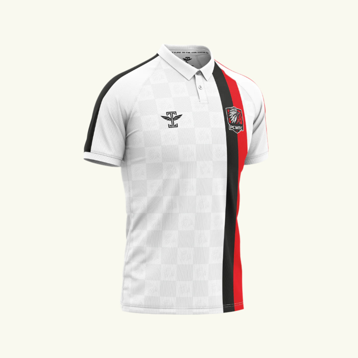Prison City Warriors White Jersey