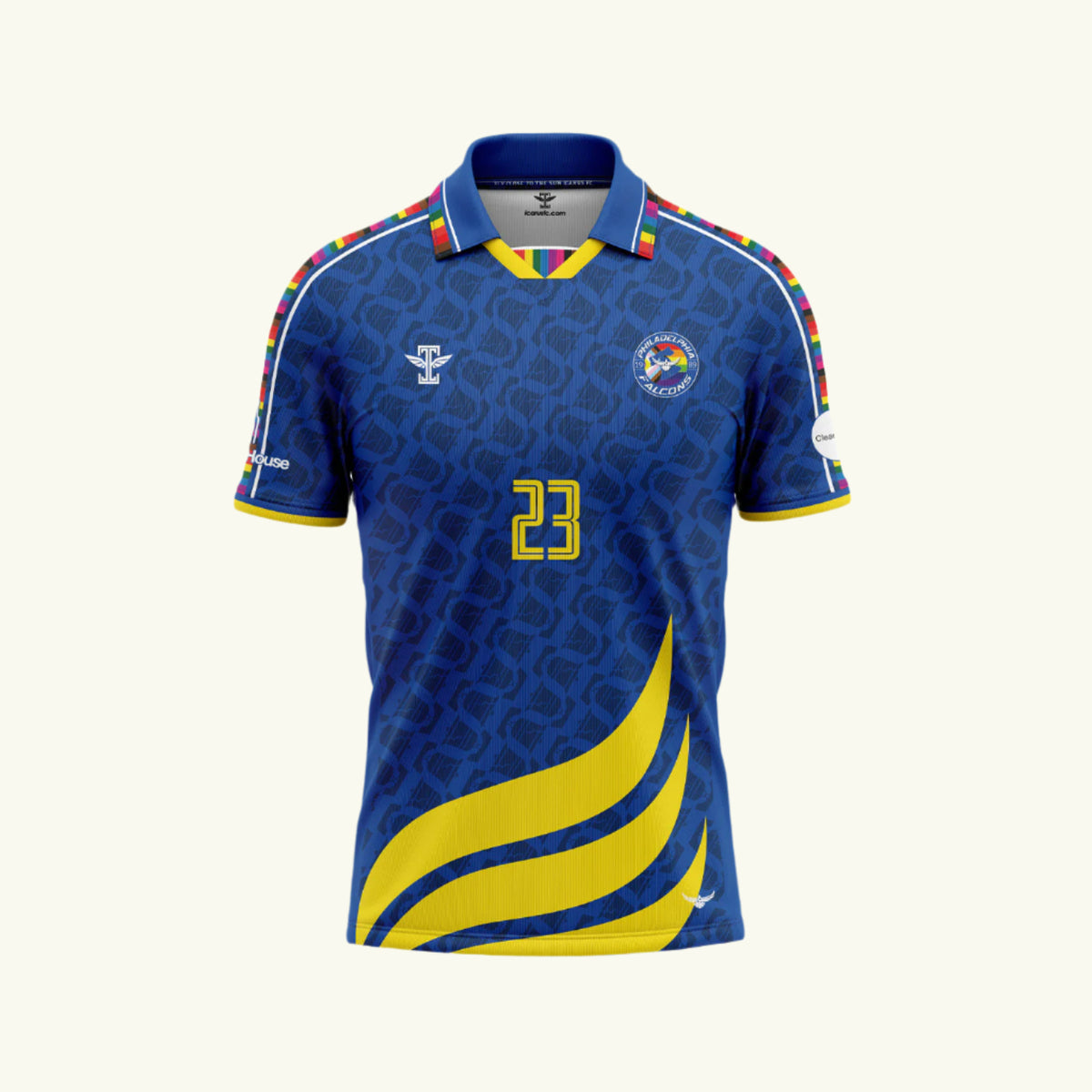 Philadelphia Falcons Blue Jersey