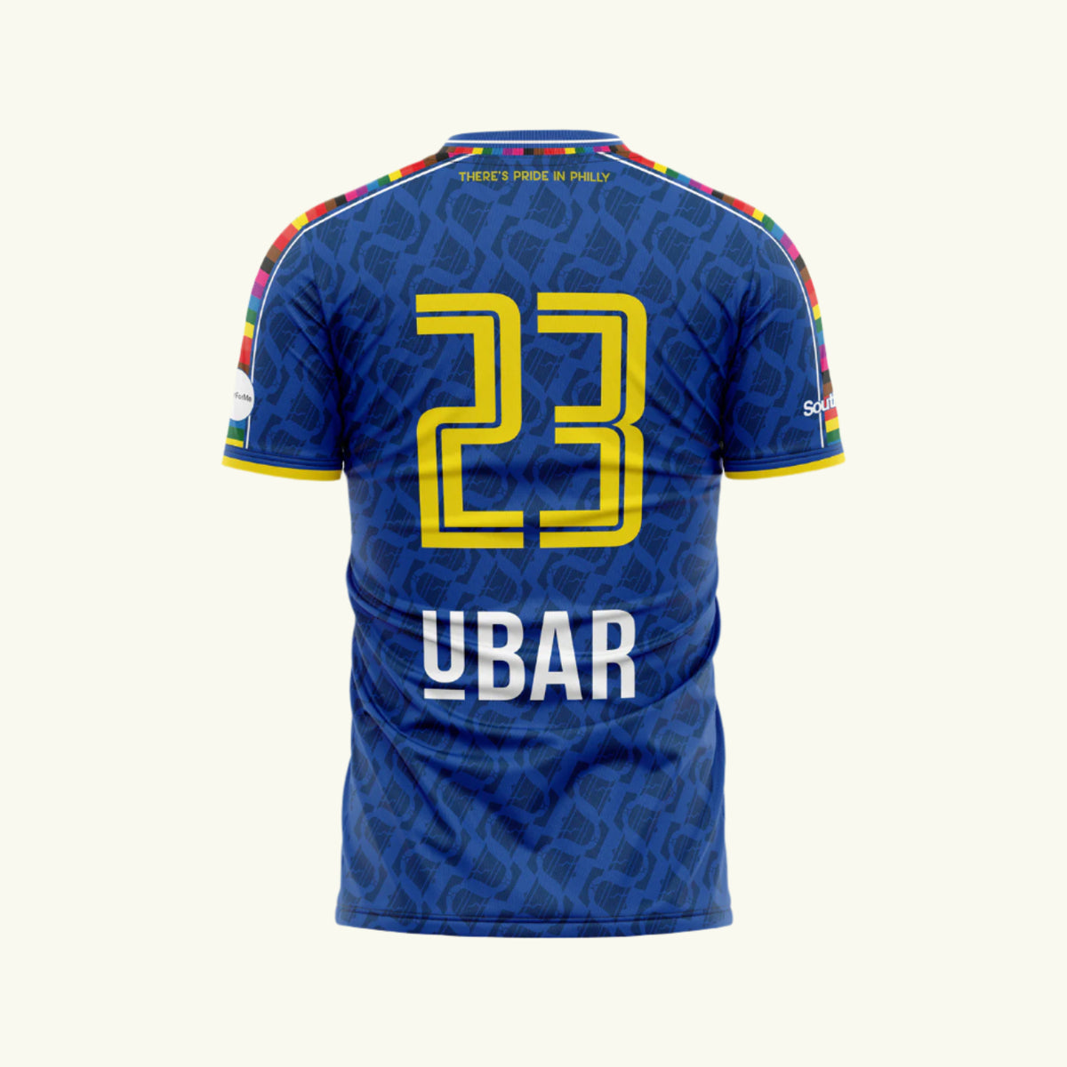 Philadelphia Falcons Blue Jersey (THEY/THEM)