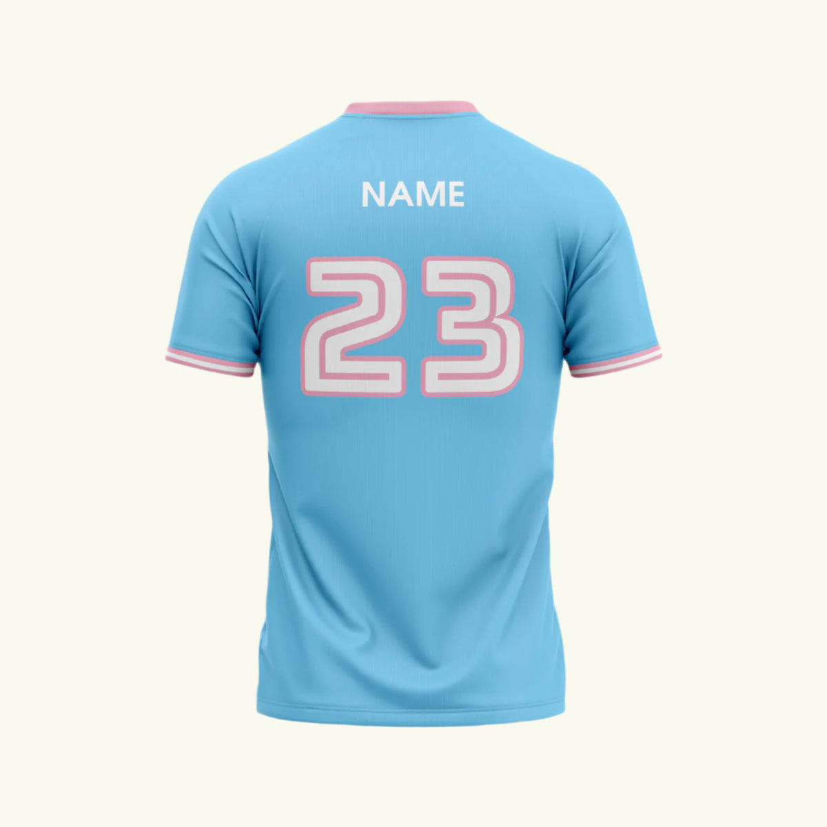 Philadelphia Falcons Pink/Blue Jersey
