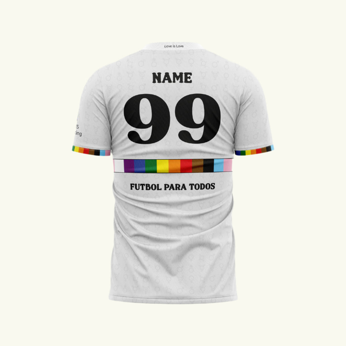 Philadelphia Falcons Pride CASA Jersey