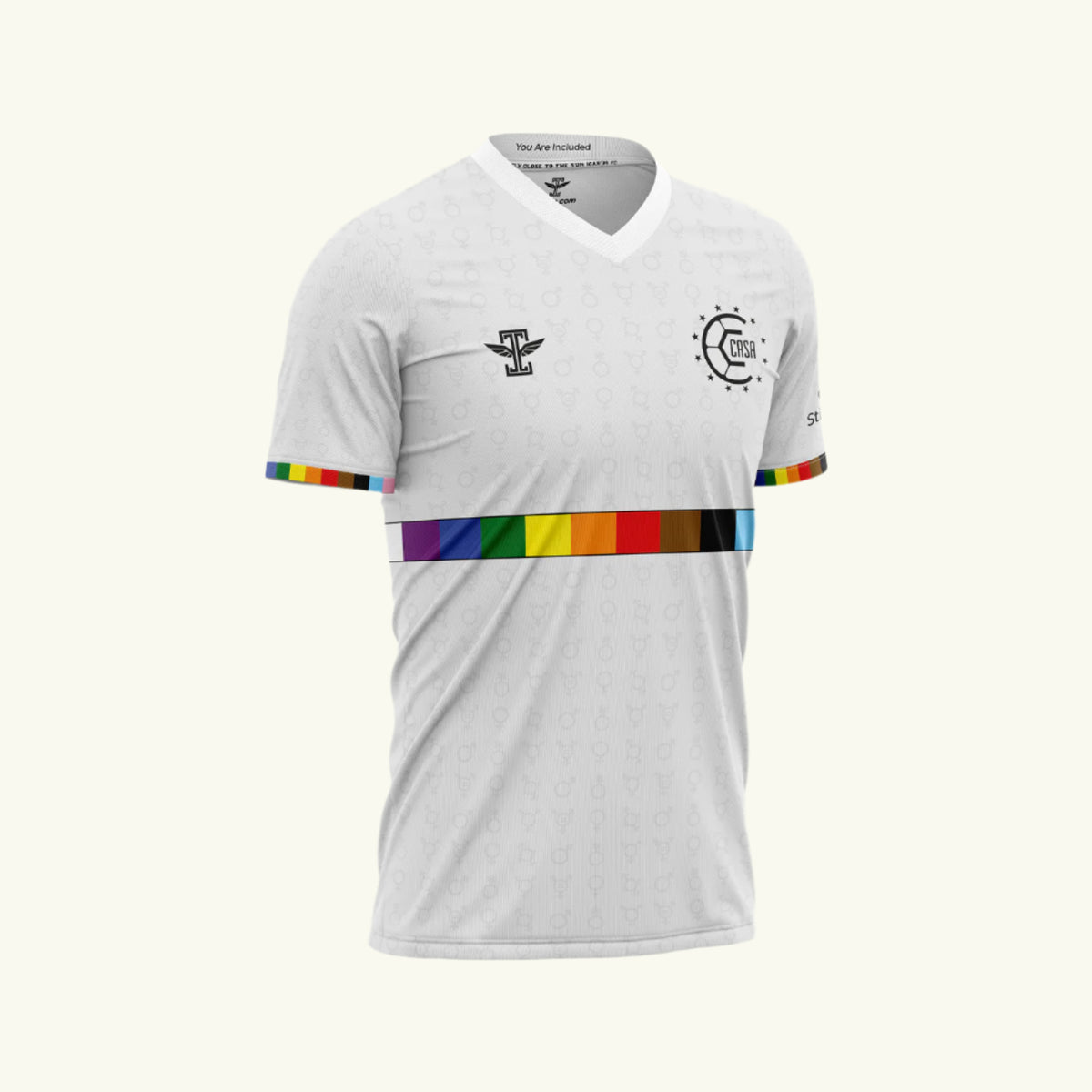 Philadelphia Falcons Pride CASA Jersey